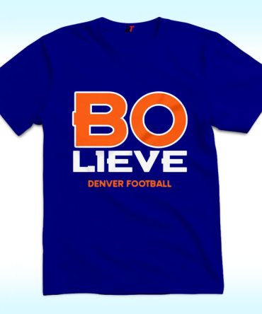 Bo Nix Bolieve Shirt
