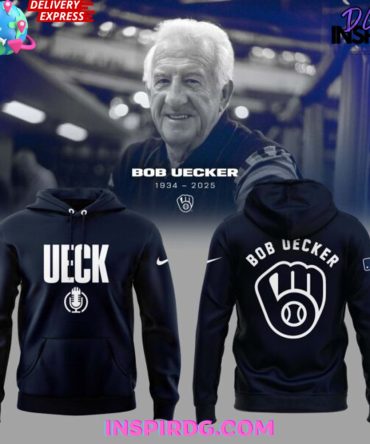Bob Uecker Commemorative Special Edition All Over Print Hoodie, 3D Hoodie