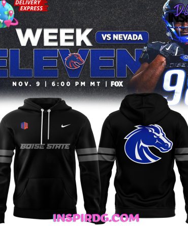 Boise State Broncos Football Special Black Hoodie