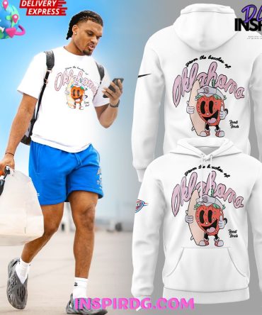 Bondi “From The Beaches Of Oklahoma” Special All Over Print Hoodie, 3D Hoodie