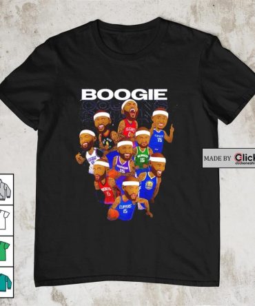 Boogie Cousins In Nba Team Uniforms Shirt