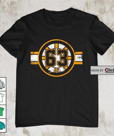 Boston Bruins Brad Marchand 63 Signature Shirt