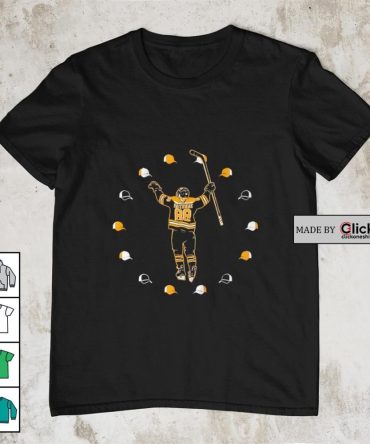 Boston Bruins David Pastrnak Hat Trick Shirt