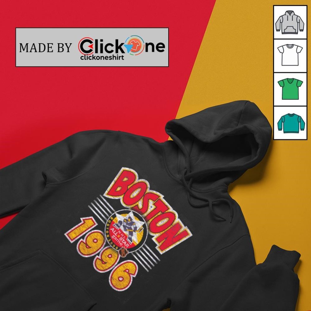 Boston Bruins Nhl All Star Game 1996 Shirt - Image 2