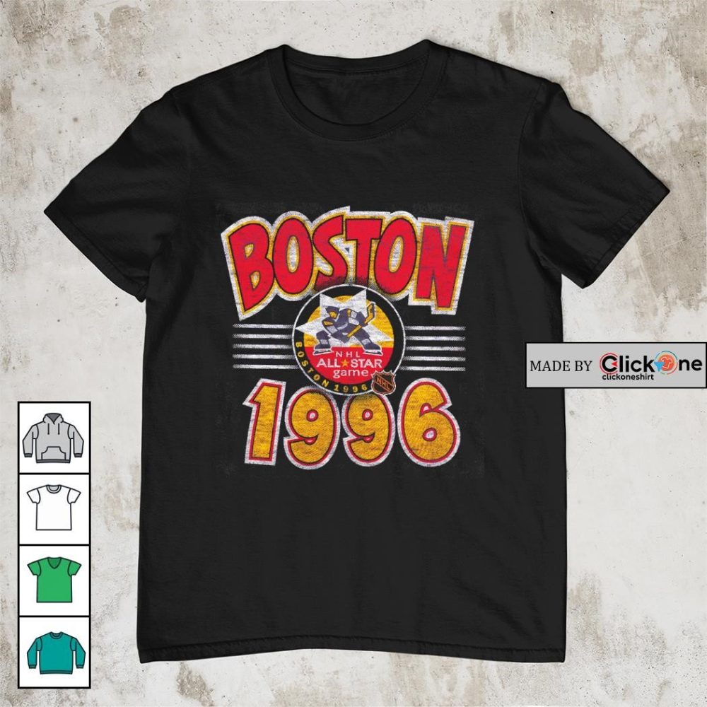 Boston Bruins Nhl All Star Game 1996 Shirt