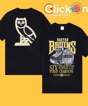 Boston Bruins Ovo X Nhl Graphic Shirt