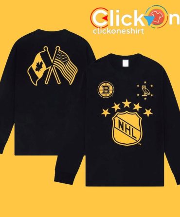 Boston Bruins Ovo X Nhl Longsleeve Shirt
