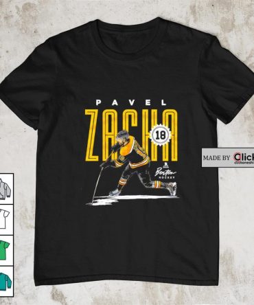Boston Bruins Pavel Zacha 18 Shirt