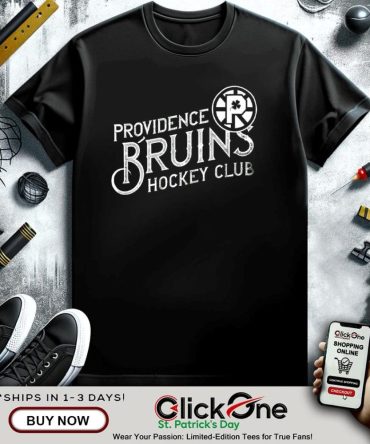 Boston Bruins Providence Bruins Hockey Club St. Patrick'S Day Shirt