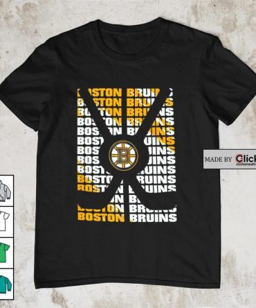 Boston Bruins Youth Box Shirt