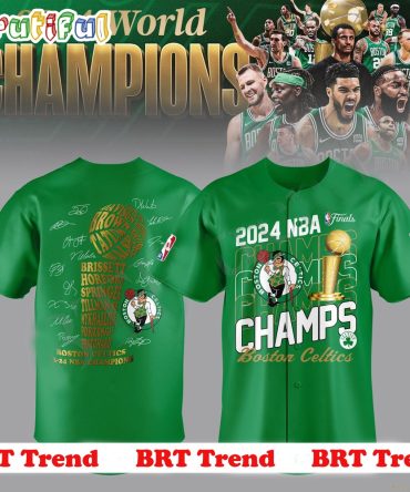 Boston Celtics 2024 Nba Champions Final Jersey Shirt