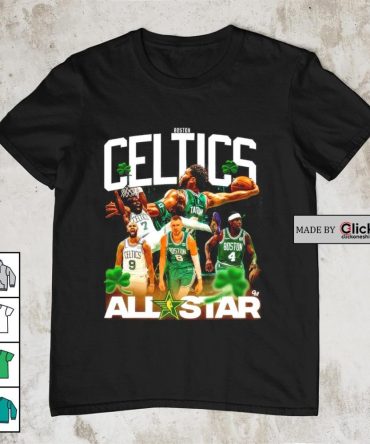 Boston Celtics 2024 All Star Lineup Shirt