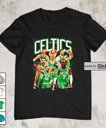 Boston Celtics 23-24 Team Vintage Graphic Shirt