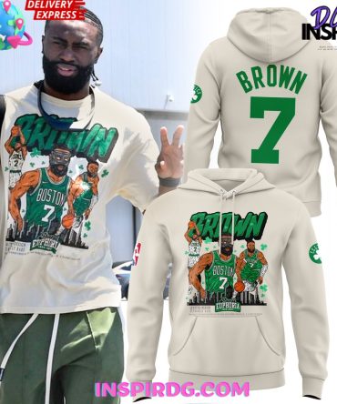 Boston Celtics "Brown 7" Limited Edition 2024 Hoodie
