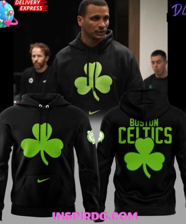 Boston Celtics City Edition 2024/25 Special Black Hoodie