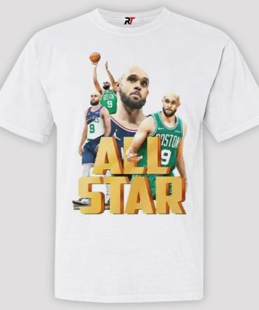 Boston Celtics Derrick White All-Star T Shirt