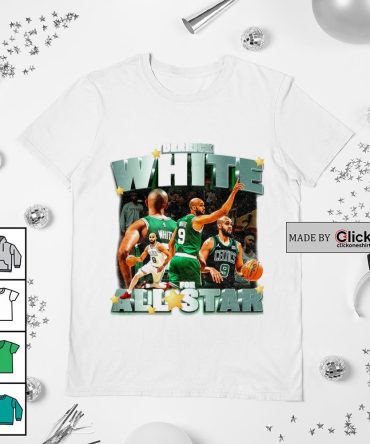 Boston Celtics Derrick White For All Star 2024 Vintage Shirt