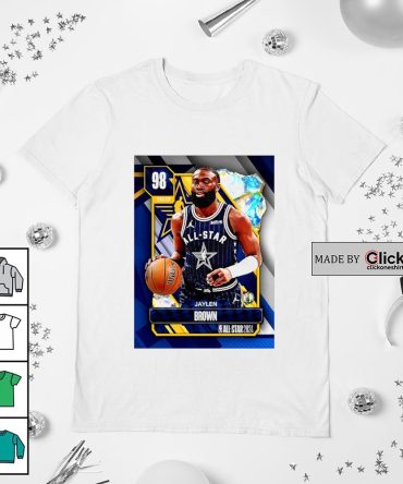 Boston Celtics Jaylen Brown All-Star 2024 Shirt