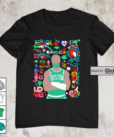 Boston Celtics Jaylen Brown Mlk Day Shirt