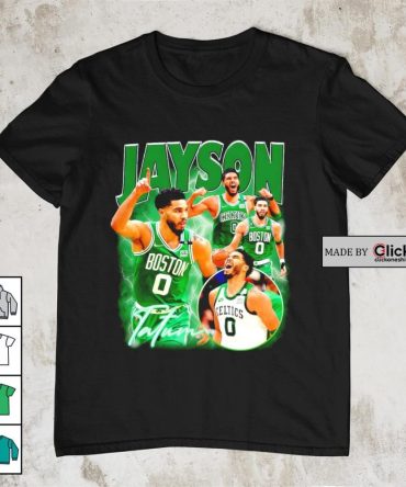 Boston Celtics Jayson Tatum Graphic Shirt
