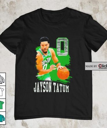Boston Celtics Jayson Tatum Retro Shirt