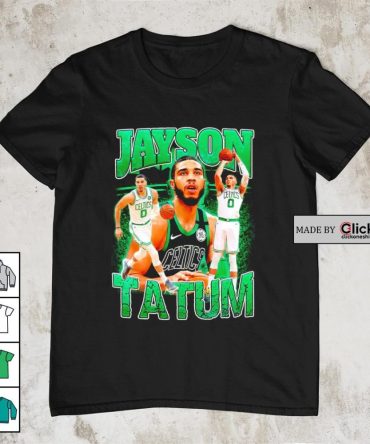 Boston Celtics Jayson Tatum Vintage Bootleg Shirt