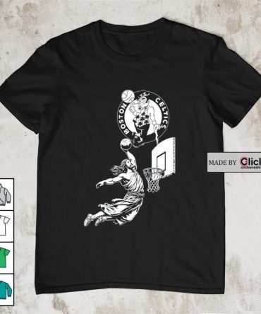 Boston Celtics Jesus He Is Rizzin' Shirt