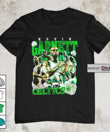 Boston Celtics Kevin Garnett  World Champions Ring Shirt