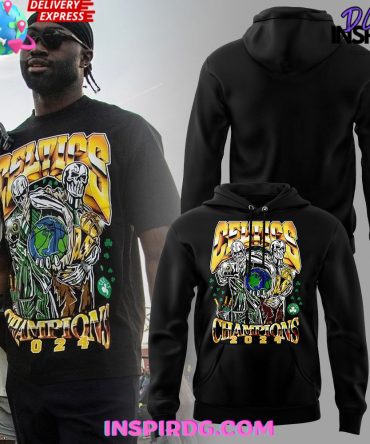 Boston Celtics Nba Champions 2024 Hoodie