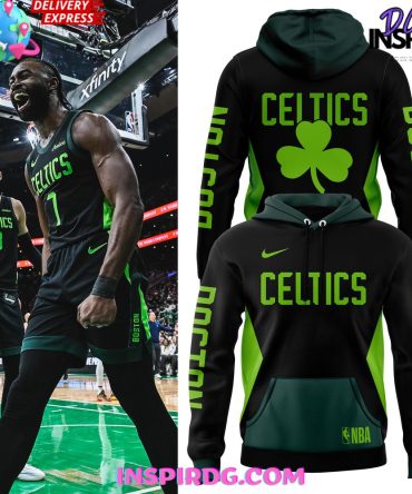 Boston Celtics Nba Clover Edition Hoodie