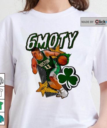 Boston Celtics Payton Pritchard 6Moty 2025 Shirt