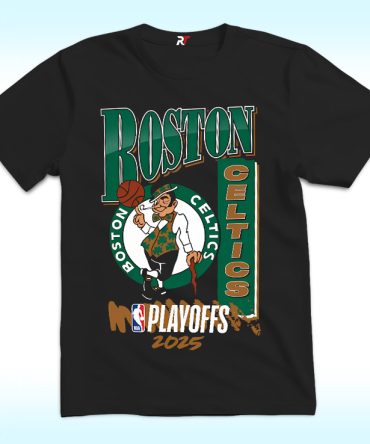 Boston Celtics Playoff Nba 2025 Shirt