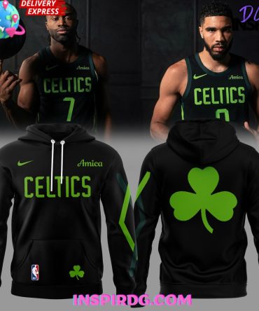 Boston Celtics Shamrock Limited Edition Hoodie
