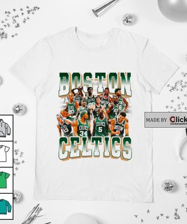 Boston Celtics Legends Players Graphic Shirt