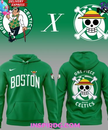 Boston Celtics X One Piece Special Edition All Over Print Hoodie, 3D Hoodie