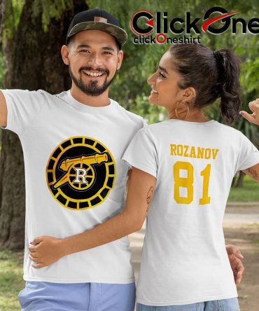 Boston Raiders Rozanov 81 Two-Sided T-Shirt