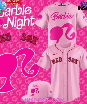 Boston Red Sox Barbie Night Game 2024 Baseball Jersey