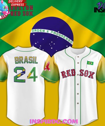 Boston Red Sox Brazilian Celebration Baseball Jersey