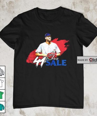 Boston Red Sox Chris Sale 41 Shirt