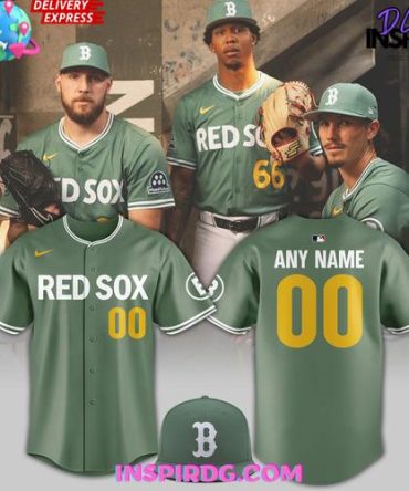 Boston Red Sox City Connect 2025 Baseball Jersey