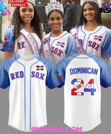 Boston Red Sox Dominicana 2024 Baseball Jersey