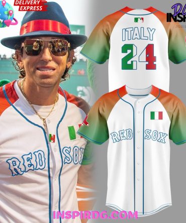Boston Red Sox Italian Celebration Night Jersey