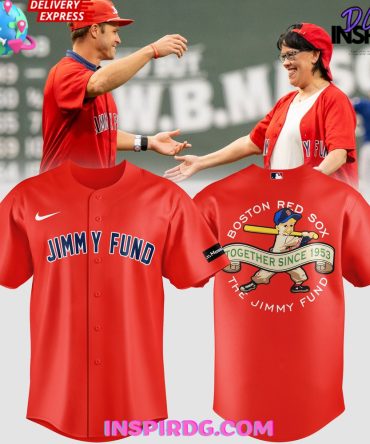Boston Red Sox Jimmy Fund 2024 Baseball Jersey