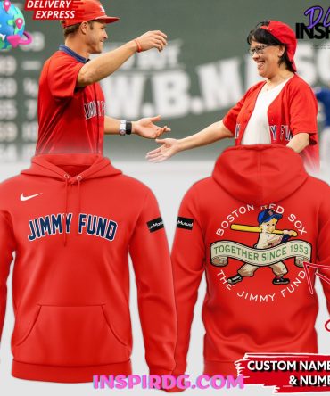 Boston Red Sox Jimmy Fund 2024 Hoodie