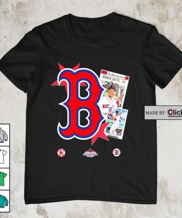 Boston Red Sox Mookie Betts The Sporting News Shirt
