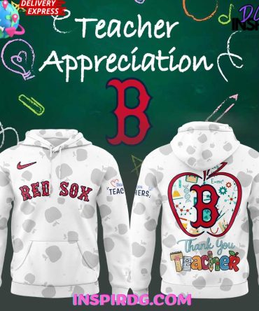 Red Sox Teacher Appreciation Hoodie - Perfect Gift For Educators!