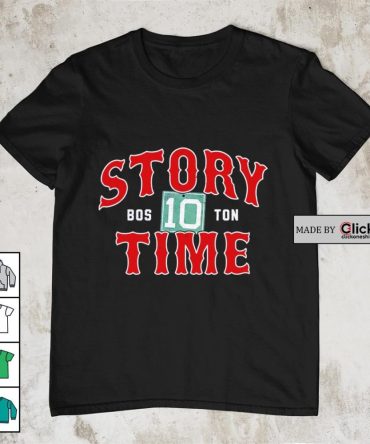 Boston Red Sox Story Time Boston 10 Time Baseball Shirt