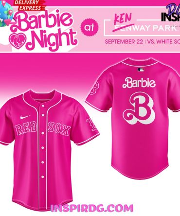 Boston Red Sox X Barbie Night 2024 Jersey