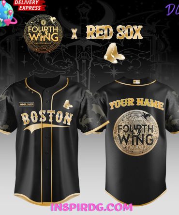 Boston Red Sox X Fourth Wing Limited Jersey