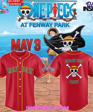 Boston Red Sox X One Piece Special Jersey